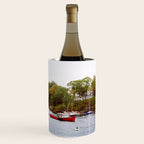 Rockport Harbor Maine Wine Chiller Gallery Image 3