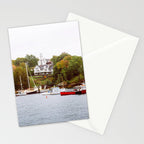 Rockport Harbor Maine Stationery Card Gallery Image 2