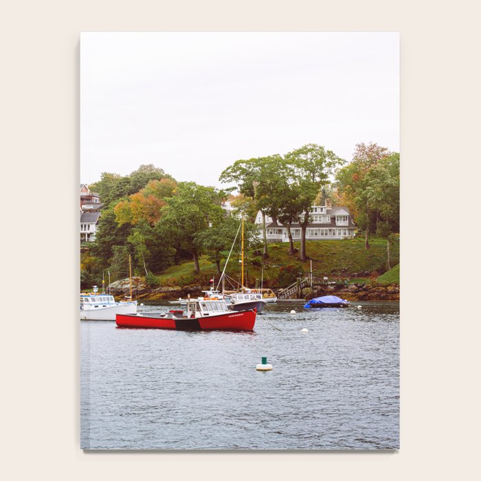 Rockport Harbor Maine Notebook Gallery Image 4