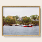 Rockport Harbor Maine Serving Tray Gallery Image 1