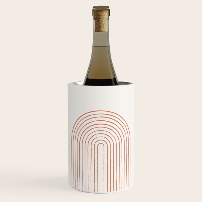 Arch Dusty Orange Wine Chiller Gallery Image 1