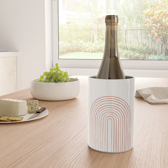 Arch Dusty Orange Wine Chiller Gallery Image 4