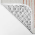 Arch Dusty Orange Bath Mat Gallery Image 2