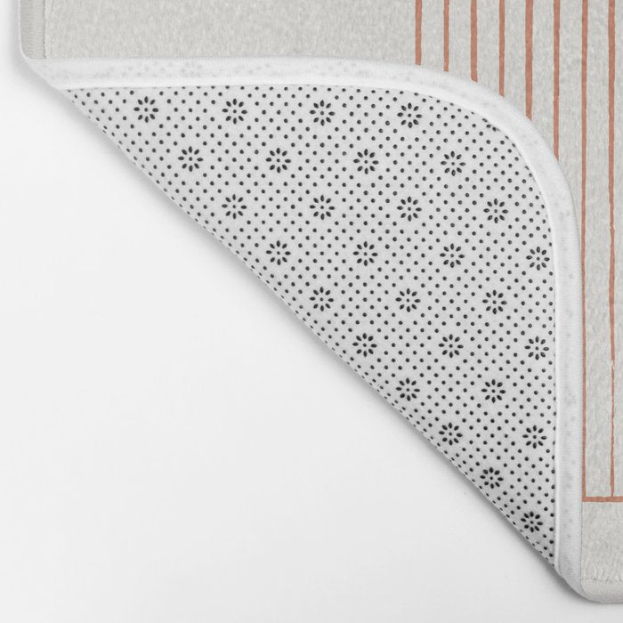 Arch Dusty Orange Bath Mat Gallery Image 2