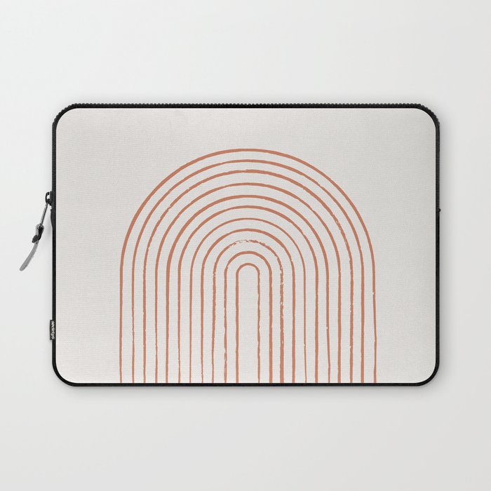 Arch Dusty Orange Laptop Sleeve Gallery Image 1