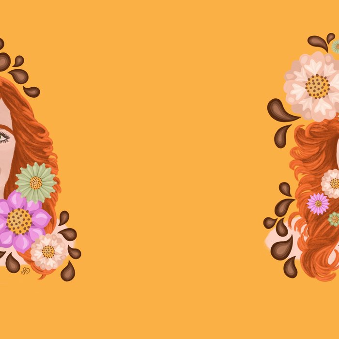 Vintage Beauty Retro Portrait Coffee Mug Gallery Image 2