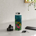 Antique Botanical Garden 1860 Water Bottle Gallery Image 4