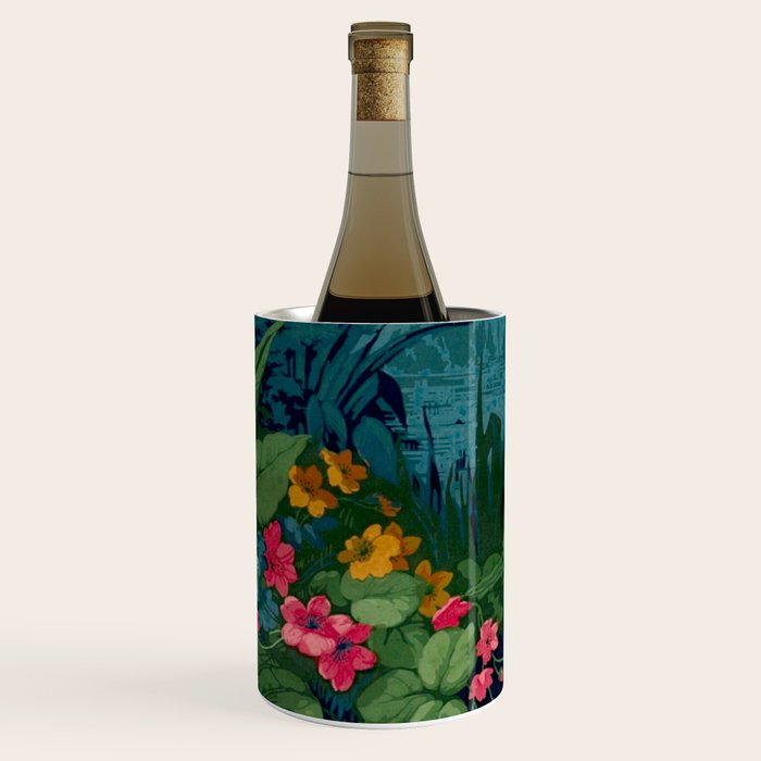 Antique Botanical Garden 1860 Wine Chiller Gallery Image 1