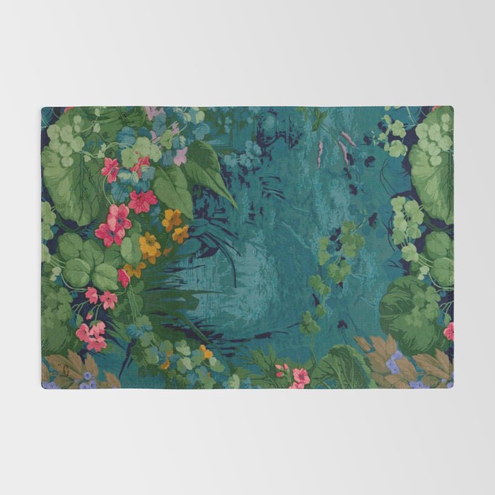 Antique Botanical Garden 1860 Rug Gallery Image 2