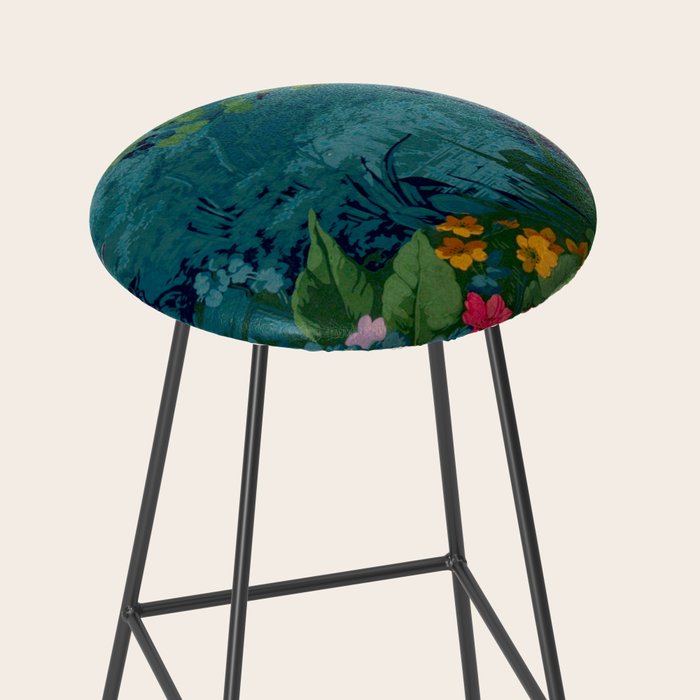 Antique Botanical Garden 1860 Stool Gallery Image 2