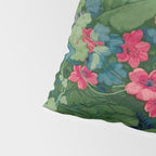 Antique Botanical Garden 1860 Pillow Sham Gallery Image 4