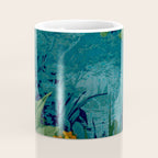 Antique Botanical Garden 1860 Coffee Mug Gallery Image 4