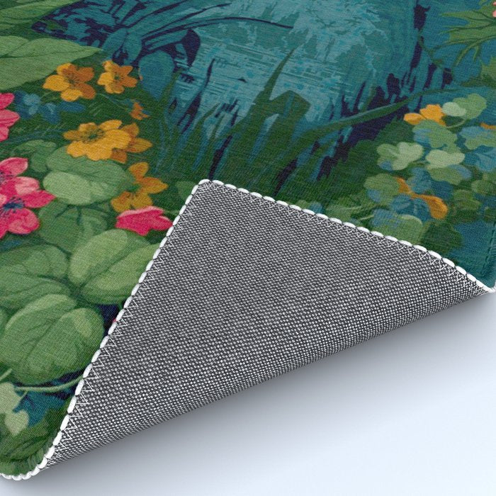 Antique Botanical Garden 1860 Rug Gallery Image 4
