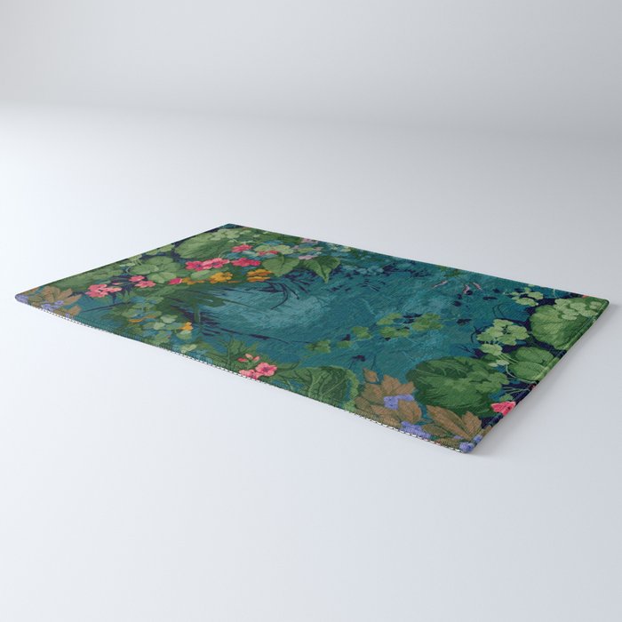 Antique Botanical Garden 1860 Rug Gallery Image 3