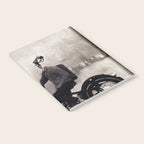 Vintage cafe racer Notebook Gallery Image 2