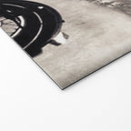 Vintage cafe racer Welcome Mat Gallery Image 2