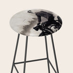 Vintage cafe racer Stool Gallery Image 2