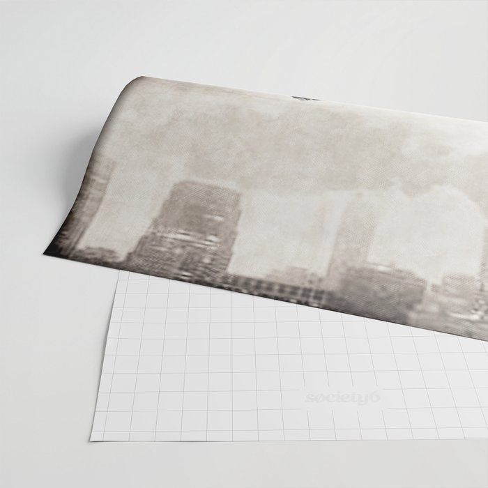 Vintage cafe racer Wrapping Paper Gallery Image 2
