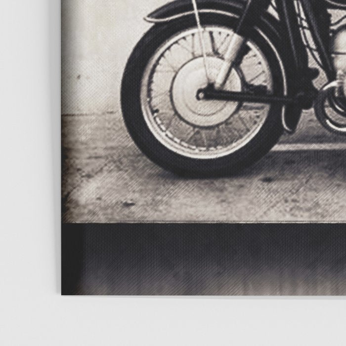 Vintage cafe racer Poster Gallery Image 3