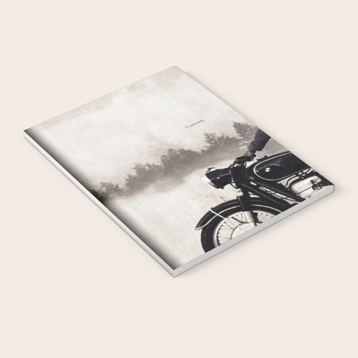 Vintage cafe racer Notebook Gallery Image 3