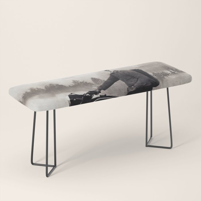 Vintage cafe racer Bench Gallery Image 1