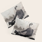 Vintage cafe racer Pillow Sham Gallery Image 3