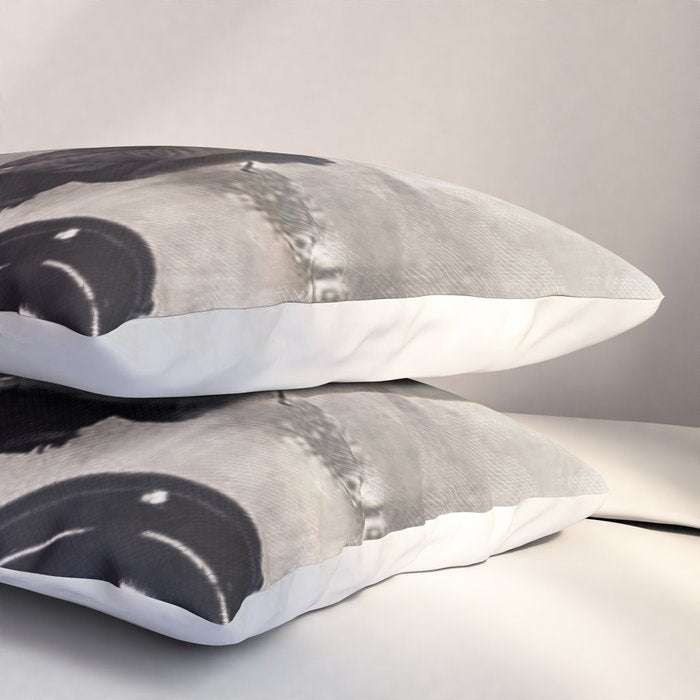Vintage cafe racer Pillow Sham Gallery Image 3