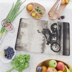Vintage cafe racer Cutting Board Gallery Image 2
