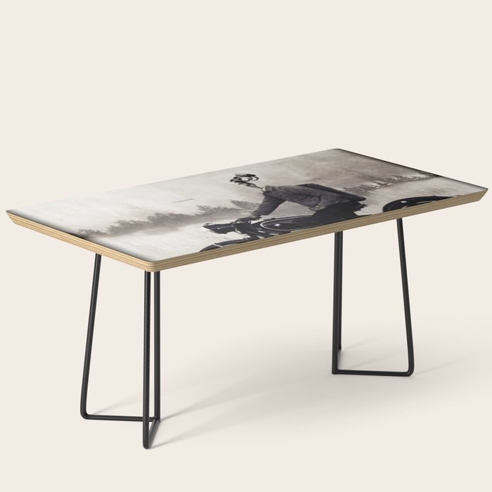 Vintage cafe racer Coffee Table Gallery Image 1