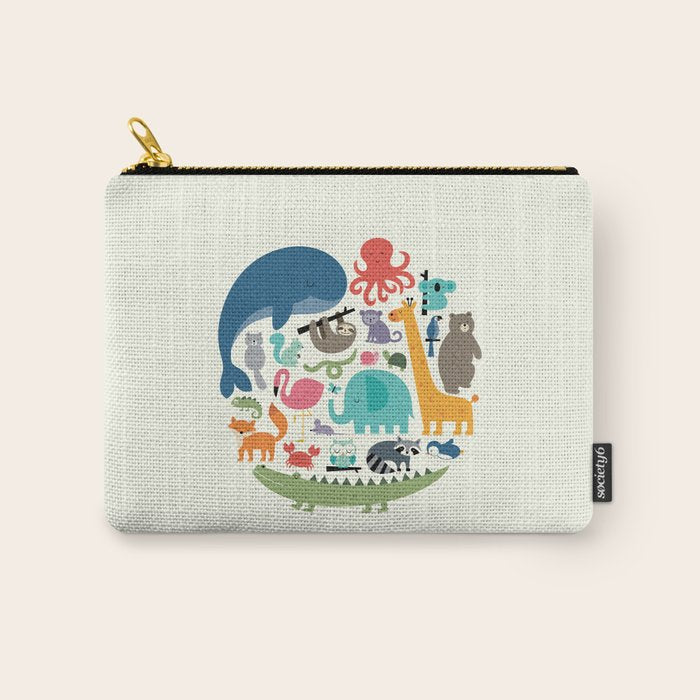 We Are One Carry All Pouch Gallery Image 1