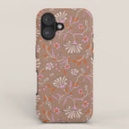 KALAMI MOCHA Inspired by PANTONE 17 1230 Mocha Mousse iPhone Case Gallery Image 1
