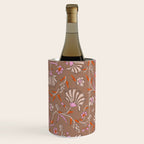 KALAMI MOCHA Inspired by PANTONE 17 1230 Mocha Mousse Wine Chiller Gallery Image 3