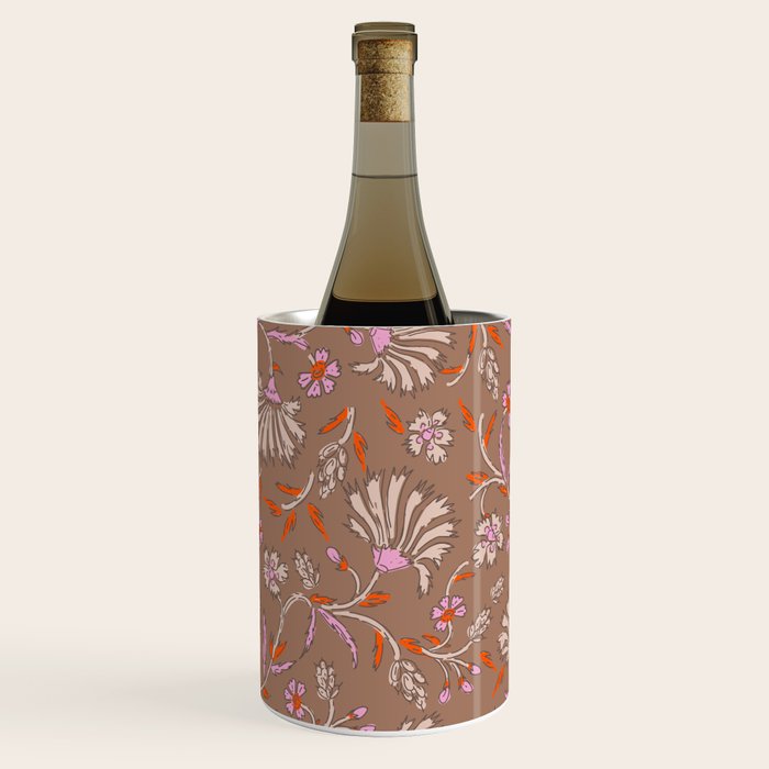 KALAMI MOCHA Inspired by PANTONE 17 1230 Mocha Mousse Wine Chiller Gallery Image 3