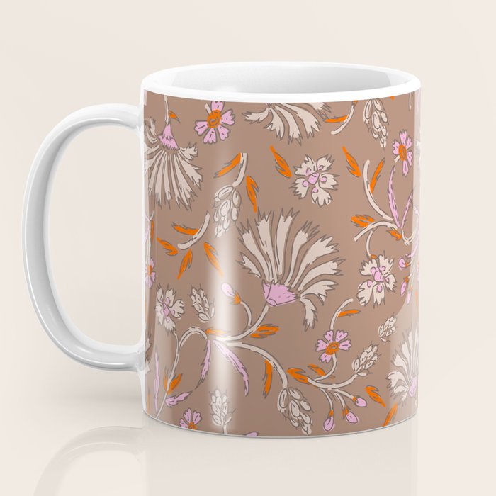 KALAMI MOCHA Inspired by PANTONE 17 1230 Mocha Mousse Coffee Mug Gallery Image 3
