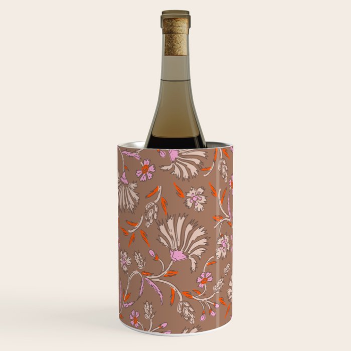 KALAMI MOCHA Inspired by PANTONE 17 1230 Mocha Mousse Wine Chiller Gallery Image 2