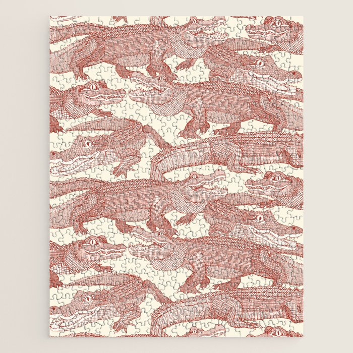 just alligators paprika Jigsaw Puzzle Gallery Image 1