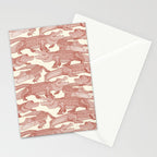 just alligators paprika Stationery Card Gallery Image 2