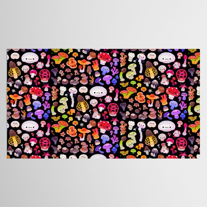 Mushroom Tablecloth Gallery Image 2