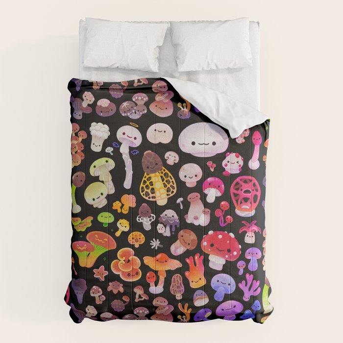 Mushroom Comforter Gallery Image 6