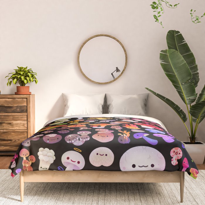 Mushroom Comforter Gallery Image 3