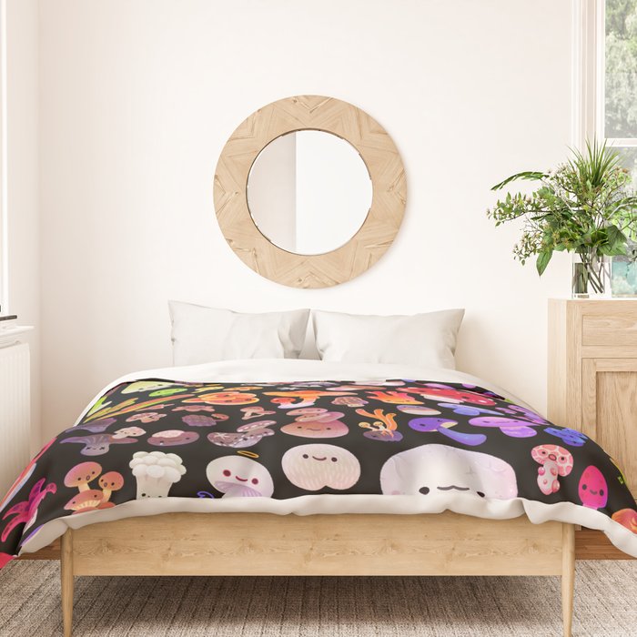Mushroom Duvet Cover Gallery Image 3