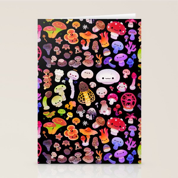 Mushroom Stationery Card Gallery Image 2