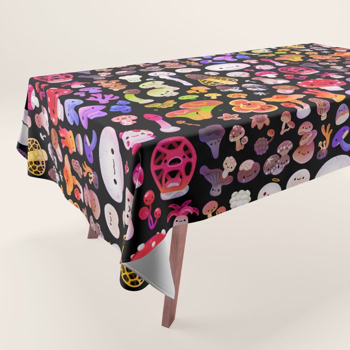 Mushroom Tablecloth Gallery Image 1