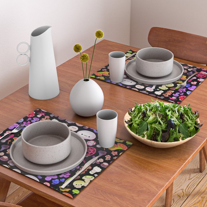 Mushroom Placemat Gallery Image 2