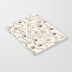 Abstract Faces Notebook Gallery Image 2