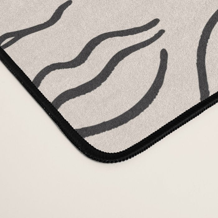 Abstract Faces Desk Mat Gallery Image 4