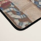 Antique 17th Century Romantic Mythological Garden Italian Tapestry Desk Mat Gallery Image 4