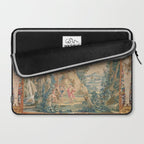 Antique 17th Century Romantic Mythological Garden Italian Tapestry Laptop Sleeve Gallery Image 2
