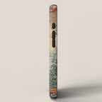 Antique 17th Century Romantic Mythological Garden Italian Tapestry iPhone Case Gallery Image 2