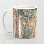 Antique 17th Century Romantic Mythological Garden Italian Tapestry Coffee Mug Gallery Image 3